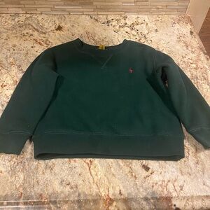 Polo by Ralph Lauren Forest Green Kids Sweatshirt